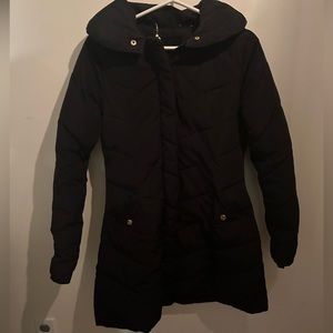 Black Steve Madden Coat Size M